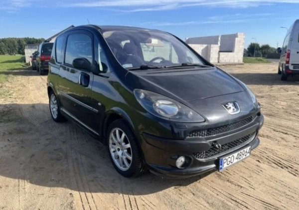 Peugeot 1007 cena 9000 przebieg: 76000, rok produkcji 2005 z Wągrowiec małe 29